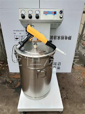 雙推動噴塑機